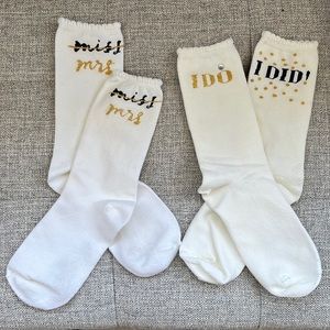 Kate Spade Bridal Socks